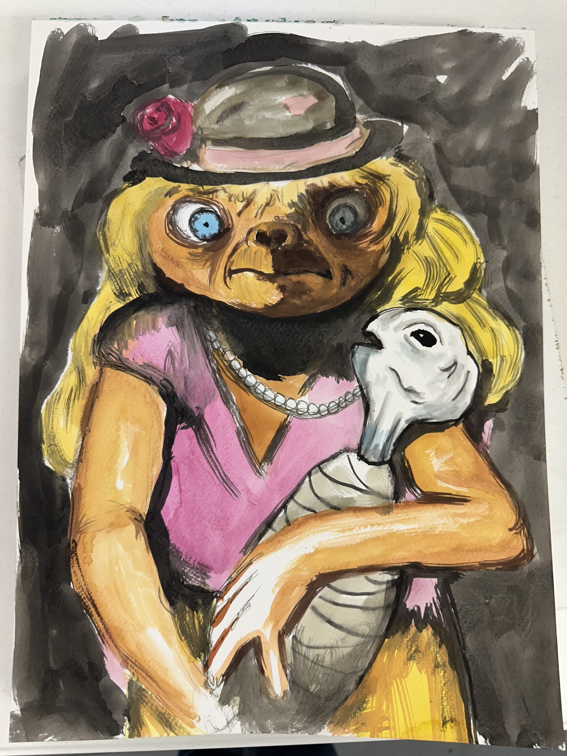 Friends and Fellow Artists