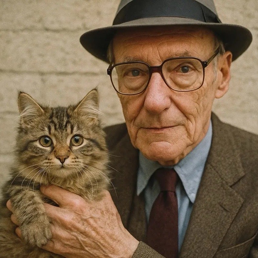 Burroughs and I