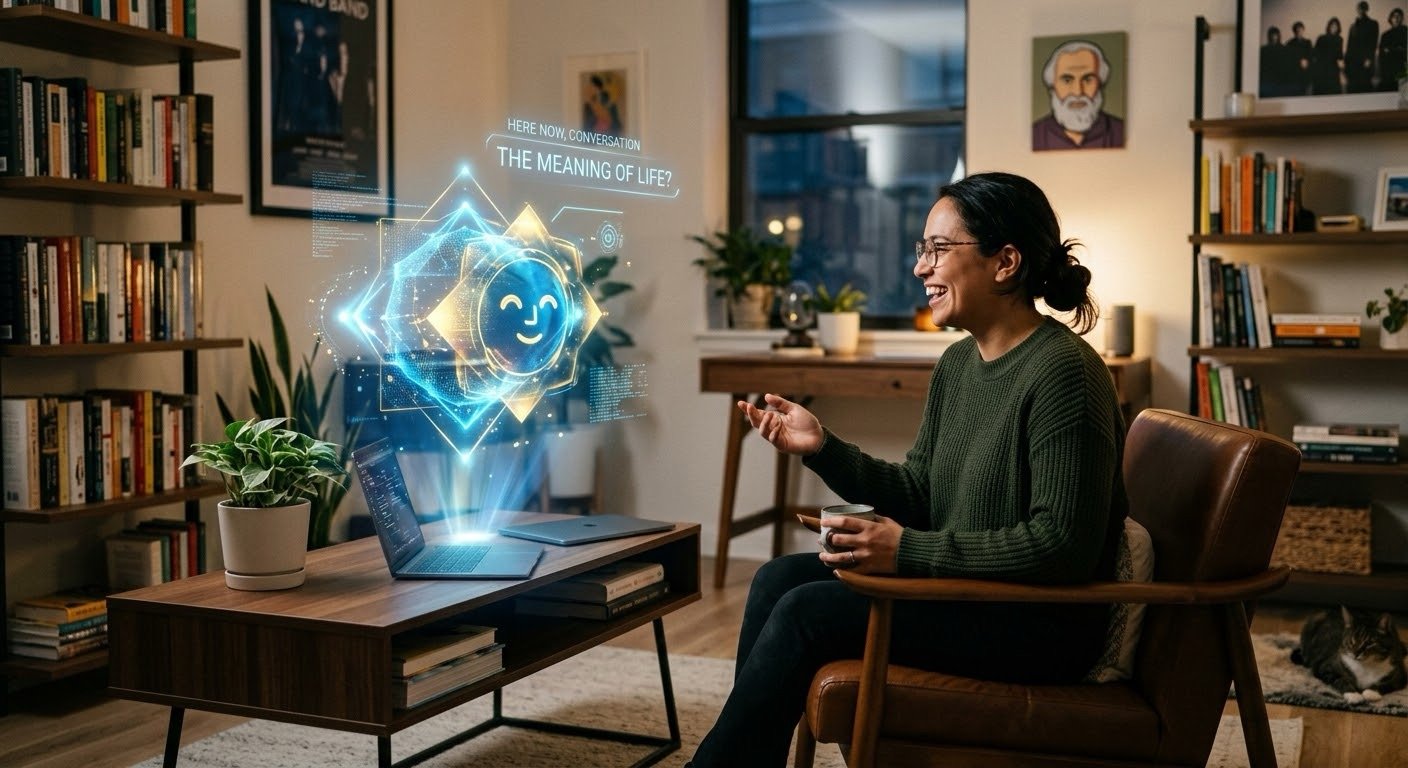 A conversation with AI